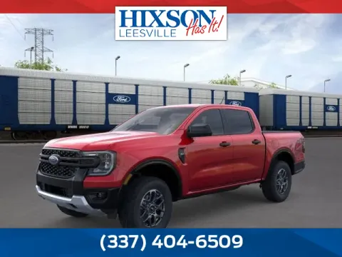 Red 2025 Ford Ranger XLT for sale in Leesville, LA