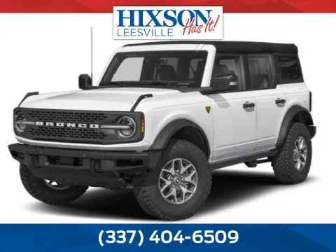 Green 2025 Ford Bronco Badlands for sale in Leesville, LA