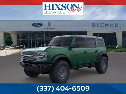 Green 2025 Ford Bronco Badlands for sale in Leesville, LA