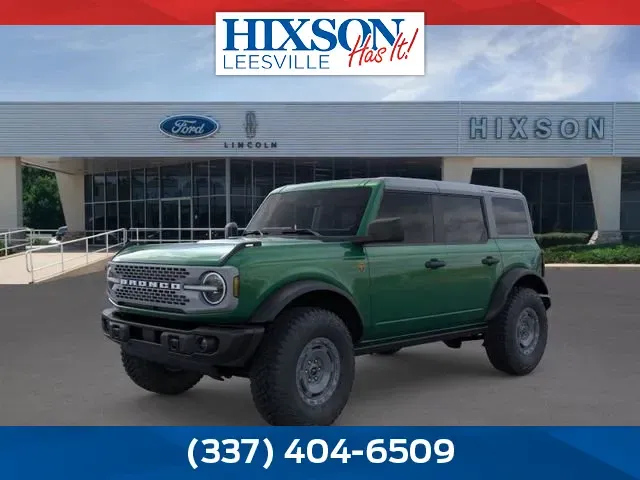 Green 2025 Ford Bronco Badlands for sale in Leesville, LA
