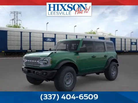 Green 2025 Ford Bronco Badlands for sale in Leesville, LA