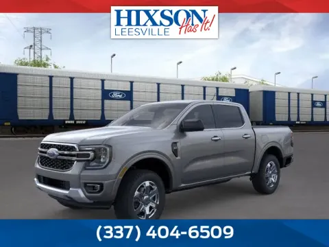 Gray 2025 Ford Ranger XLT for sale in Leesville, LA