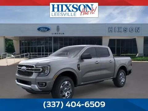 Gray 2025 Ford Ranger XLT for sale in Leesville, LA