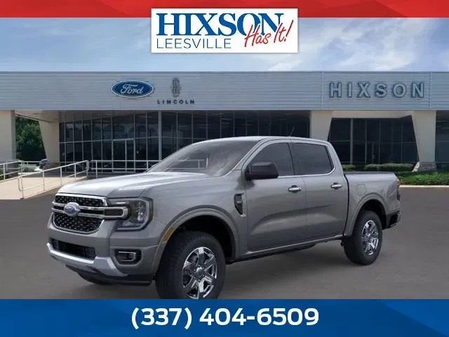 Gray 2025 Ford Ranger XLT for sale in Leesville, LA