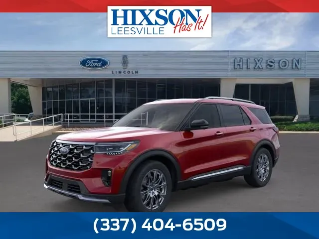 2026 Ford Explorer Platinum's photo