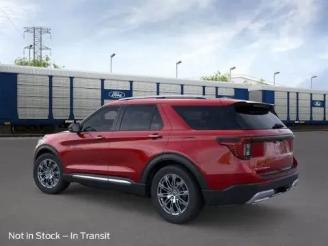 More photos of 2026 Ford Explorer Platinum at Hixson Ford Leesville, LA