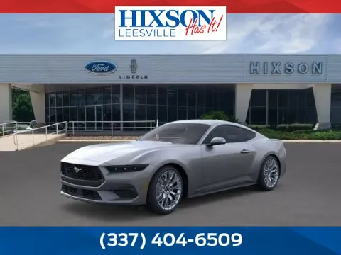 Gray 2026 Ford Mustang EcoBoost Premium for sale in Leesville, LA