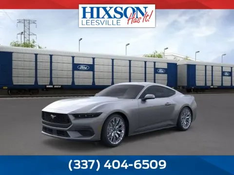 Gray 2026 Ford Mustang EcoBoost Premium for sale in Leesville, LA