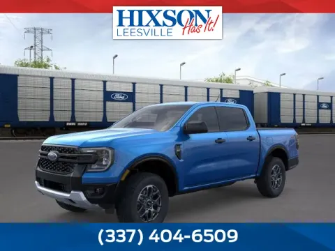 Blue 2025 Ford Ranger XLT for sale in Leesville, LA