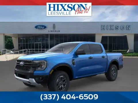 Blue 2025 Ford Ranger XLT for sale in Leesville, LA