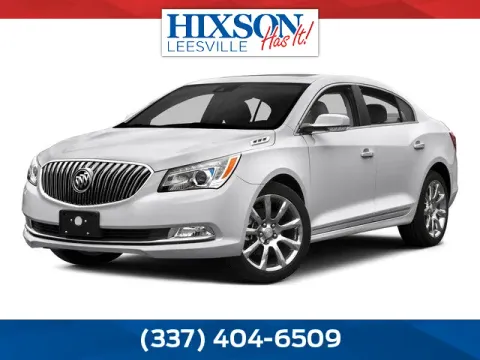 Black 2016 Buick LaCrosse Leather for sale in Leesville, LA