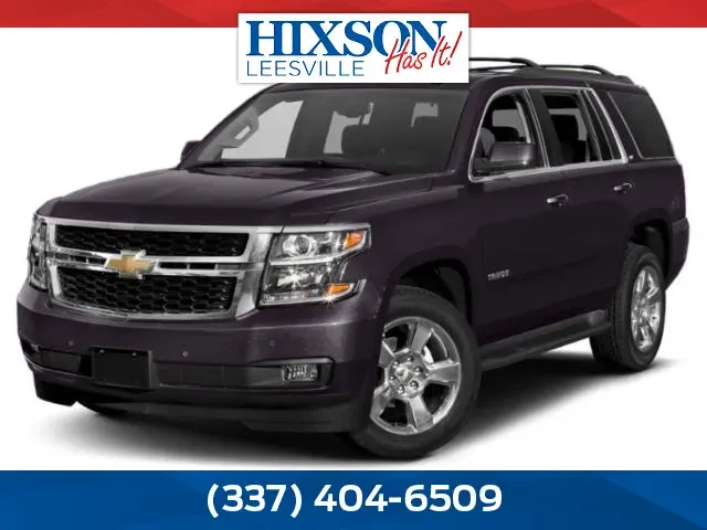 2015 Chevrolet Tahoe LT for sale in Leesville, LA