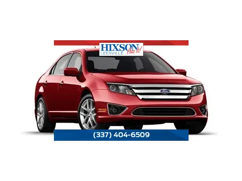 White 2012 Ford Fusion SEL for sale in Leesville, LA