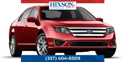 2012 Ford Fusion SEL for sale in Leesville, LA