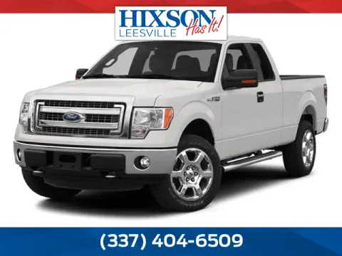 Black 2013 Ford F-150 for sale in Leesville, LA