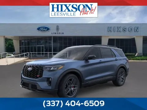 Blue 2026 Ford Explorer ST for sale in Leesville, LA