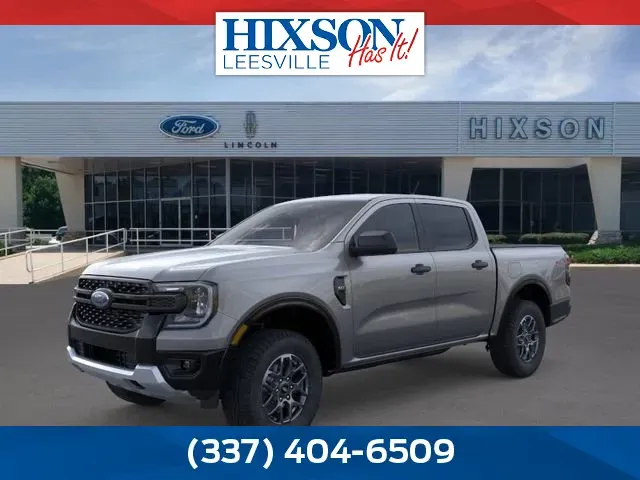 Gray 2025 Ford Ranger XLT for sale in Leesville, LA