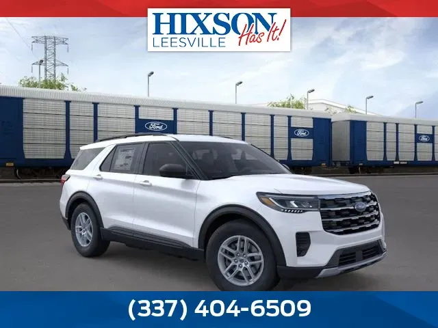 White 2026 Ford Explorer Active for sale in Leesville, LA