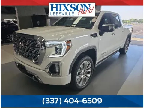 White 2021 GMC Sierra 1500 Denali for sale in Leesville, LA