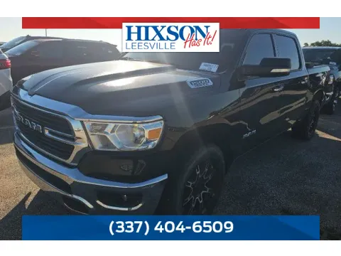 Black 2020 Ram 1500 Big Horn for sale in Leesville, LA