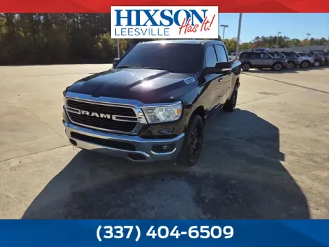 Black 2020 Ram 1500 Big Horn for sale in Leesville, LA
