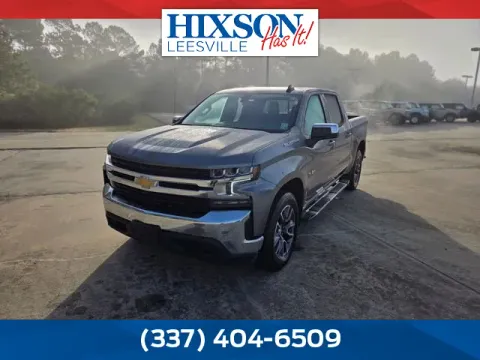 Gray 2021 Chevrolet Silverado 1500 LT for sale in Leesville, LA