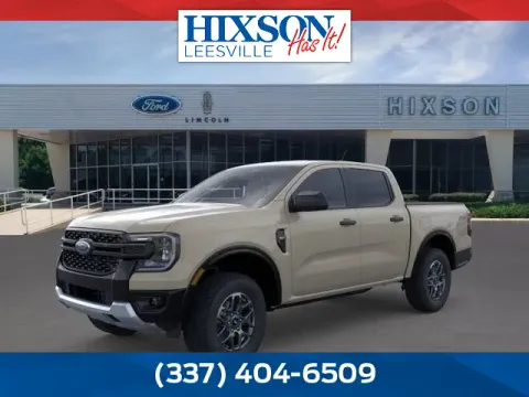 Beige 2025 Ford Ranger XLT for sale in Leesville, LA