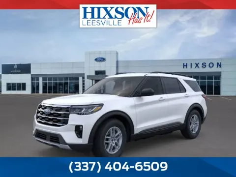 White 2026 Ford Explorer Active for sale in Leesville, LA