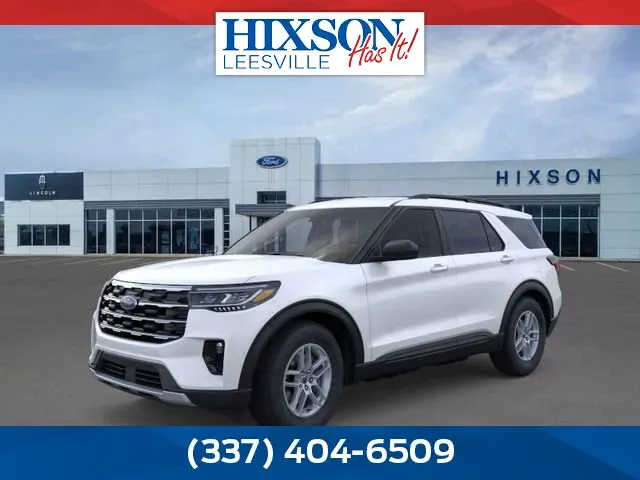 White 2026 Ford Explorer Active for sale in Leesville, LA