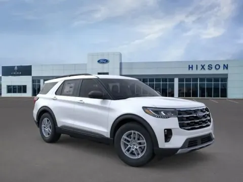Photos of 2026 Ford Explorer Active for sale in Leesville, LA at Hixson Ford Leesville