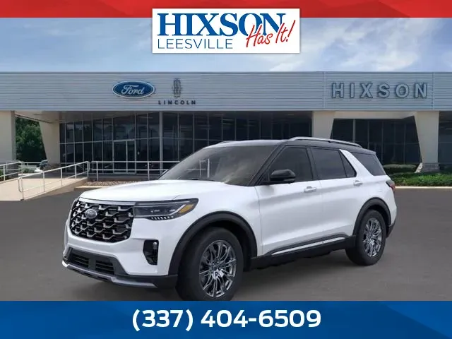 2026 Ford Explorer Platinum's photo