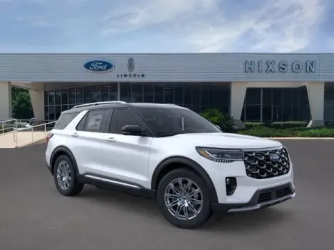 Photos of 2026 Ford Explorer Platinum for sale in Leesville, LA at Hixson Ford Leesville