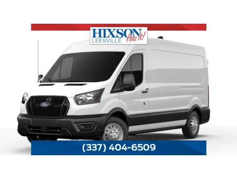 White 2026 Ford Transit Cargo Van for sale in Leesville, LA