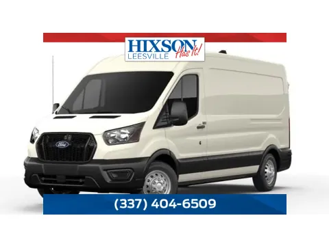 White 2026 Ford Transit Cargo Van for sale in Leesville, LA