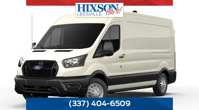 White 2026 Ford Transit Cargo Van for sale in Leesville, LA