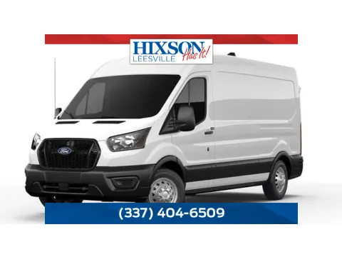 White 2026 Ford Transit-250 for sale in Leesville, LA