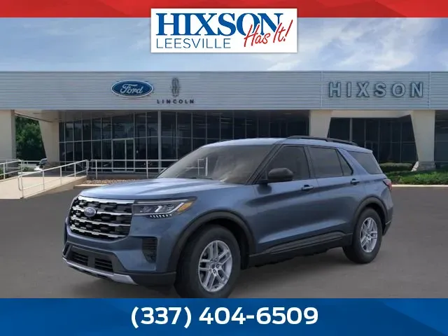 Blue 2026 Ford Explorer Active for sale in Leesville, LA