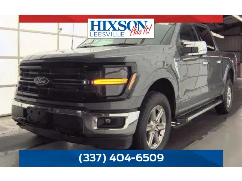 Gray 2024 Ford F-150 XLT for sale in Leesville, LA