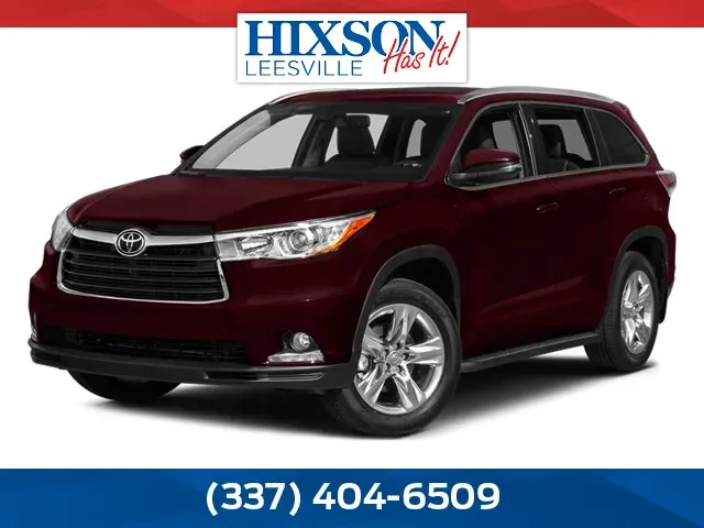 2014 Toyota Highlander for sale in Leesville, LA
