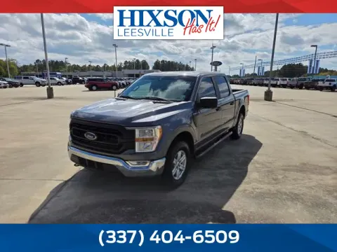 Gray 2021 Ford F-150 XL for sale in Leesville, LA