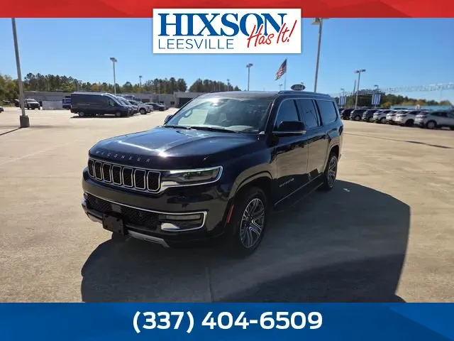 Black 2024 Jeep Wagoneer L Series II for sale in Leesville, LA