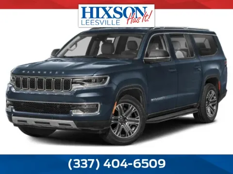 Black 2024 Jeep Wagoneer L Series II for sale in Leesville, LA