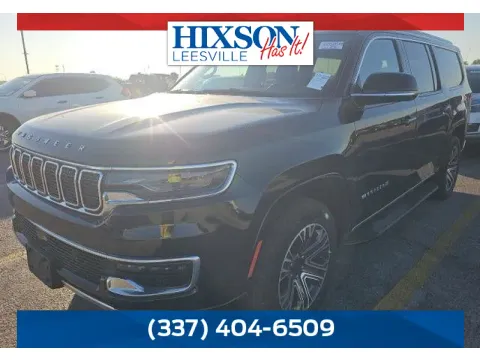 Black 2024 Jeep Wagoneer L Series II for sale in Leesville, LA