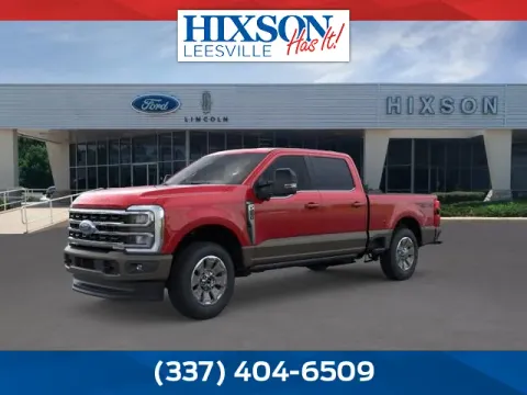 Red 2026 Ford Super Duty F-250 SRW King Ranch for sale in Leesville, LA