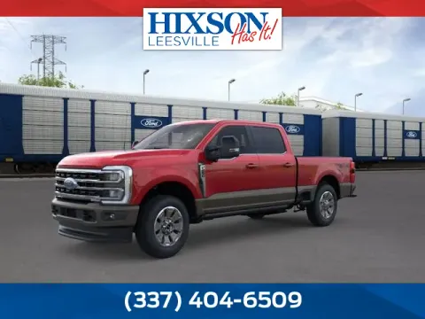 Red 2026 Ford Super Duty F-250 SRW for sale in Leesville, LA