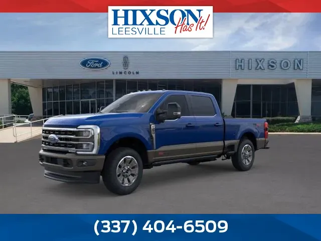 Blue 2026 Ford Super Duty F-250 SRW King Ranch for sale in Leesville, LA