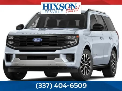 Silver 2025 Ford Expedition Platinum for sale in Leesville, LA