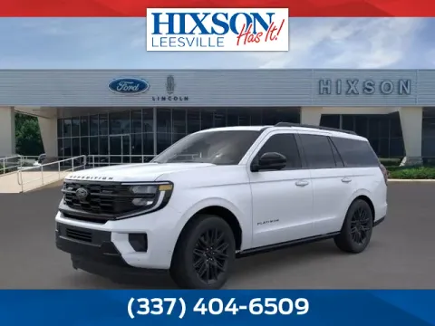 Silver 2025 Ford Expedition Platinum for sale in Leesville, LA