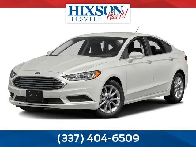 2017 Ford Fusion SE for sale in Leesville, LA