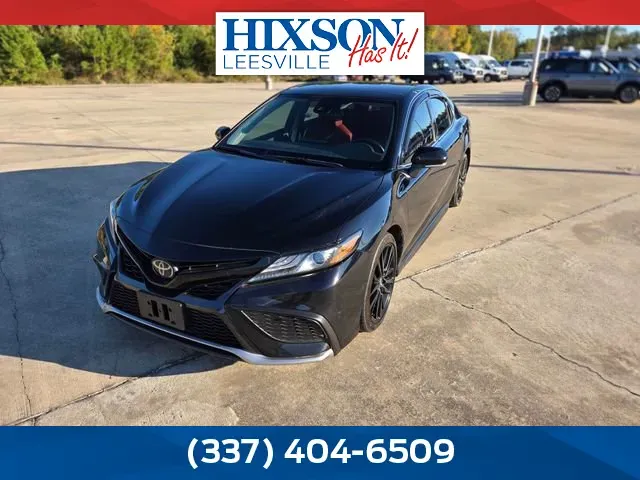 Black 2023 Toyota Camry XSE for sale in Leesville, LA
